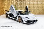 Lamborghini Aventador SVJ White & Gold 2018 года